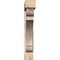 Ekena Millwork Olympic Block Smooth Bracket w/ Offset Brace, Douglas Fir, 7 1/2"W x 46"D x 46"H BKT0806X46X46OLY05SDF - alternate 2